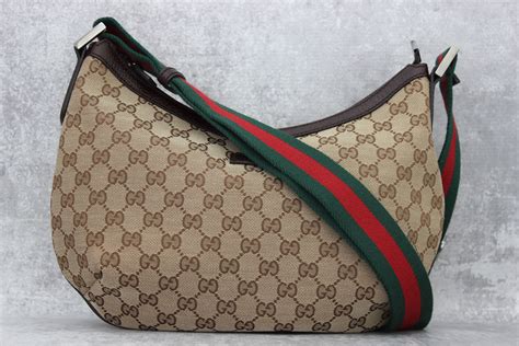 gucci sling bag green|genuine gucci sling bag.